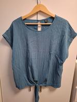 Bluse kurzarm blau Shein Gr. 44 Neu Niedersachsen - Meppen Vorschau