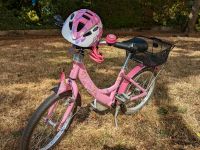 Puky Mädchen Fahrrad ZL 18 Helm und Roller Globber geschenkt Hessen - Darmstadt Vorschau