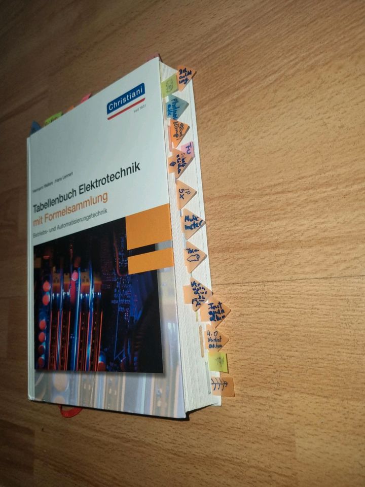 Christiani Tabellenbuch Elektrotechnik mit Formelsammlung Betrieb in Hamburg