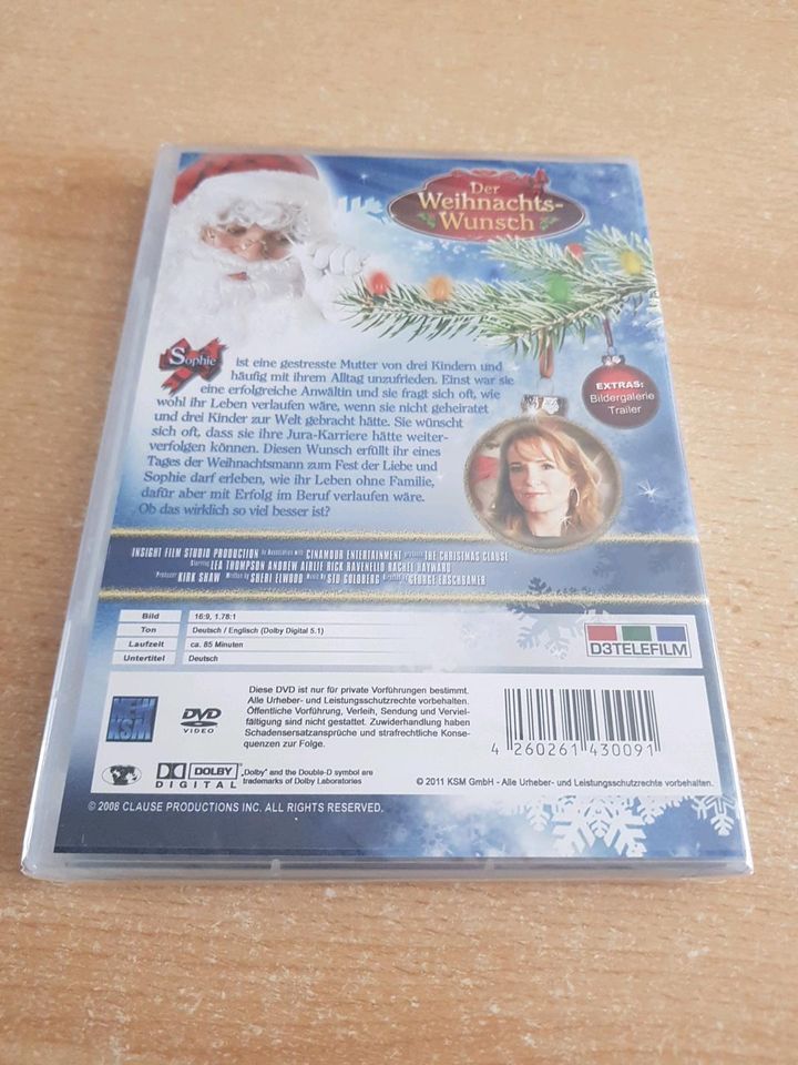 Der Weihnachts Wunsch DVD in Greiz