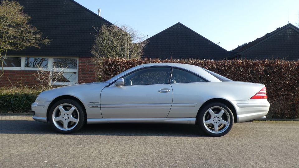 Rarität: Mercedes-Benz CL 55 AMG (C215) »F1 Limited« No. 30/55 in Geist