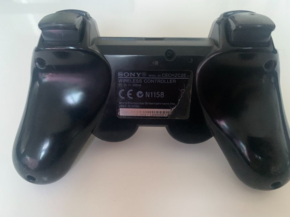 Sony Playstation 3 - PS 3 - Controller - schwarz - Dualshock 3 in Bielefeld