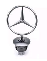 Mercedes Stern Grau Matt Neu E S C klasse w203 w211 w213 w222 Nordrhein-Westfalen - Witten Vorschau