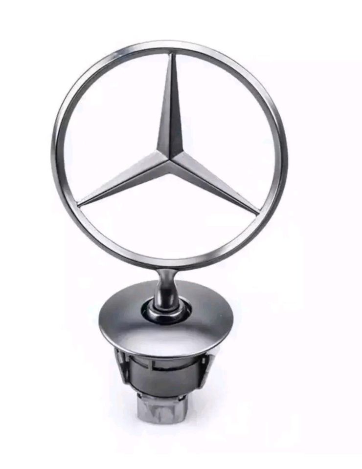 Mercedes Stern Grau Matt Neu E S C klasse w203 w211 w213 w222 in