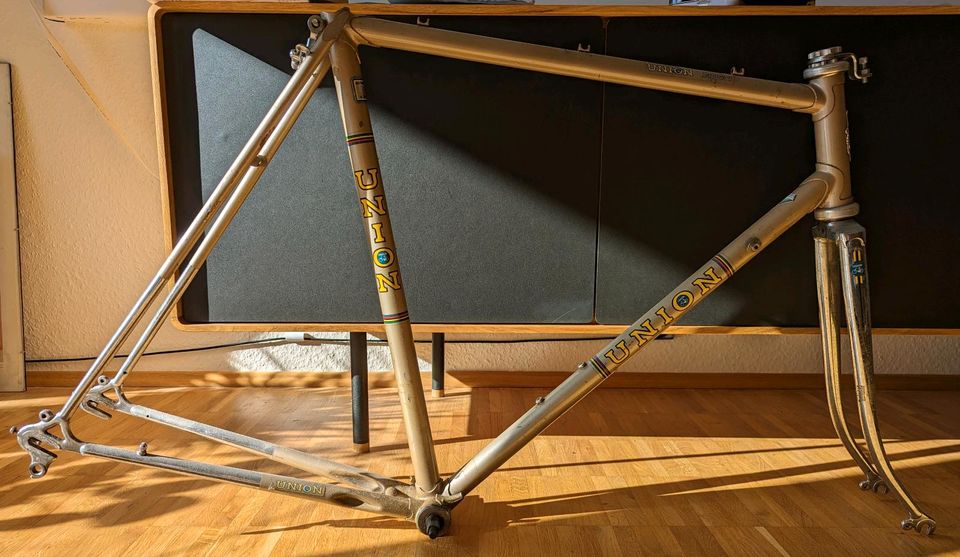 Rahmensatz Vintage Stahl Rennrad in Hamburg