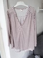 Damen Oberteil H&M Langarmshirt Bluse L 40 Lila Schwarz Nürnberg (Mittelfr) - Südstadt Vorschau