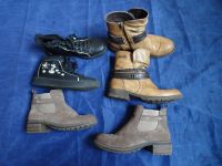 3x DamenBoots Gr. 36,37 Sportschuhe Replay,TomTailor,Riecker,Nike Nordrhein-Westfalen - Heiligenhaus Vorschau