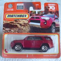 TOYOTA 4 RUNNER MATCHBOX 70 Jahre Nordrhein-Westfalen - Wesel Vorschau