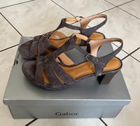 Gabor Sandalen Leder Braun Gr. 39 wie neu Bayern - Markt Schwaben Vorschau