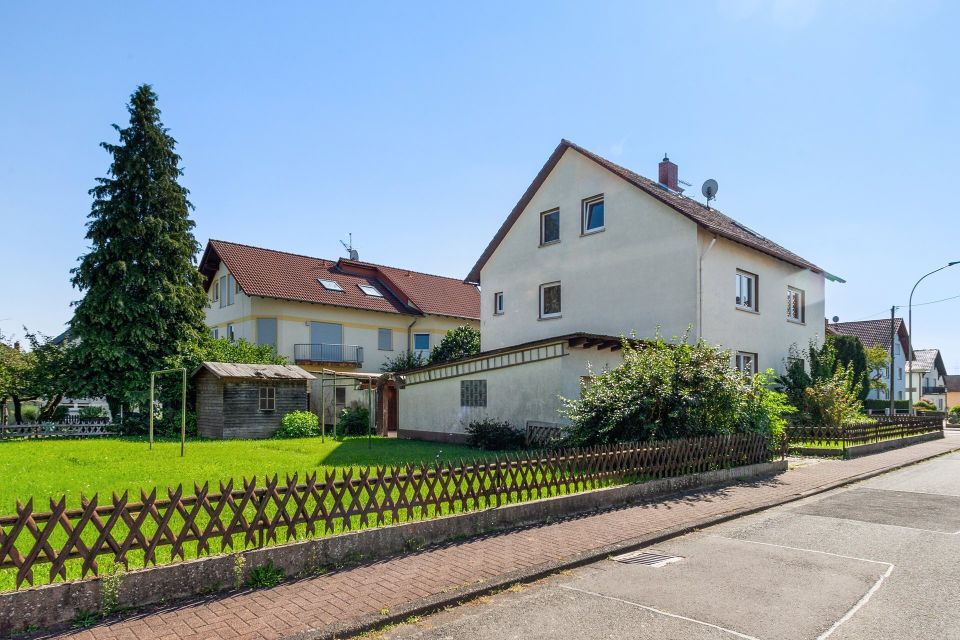 Sonniges 2-Parteien-Haus in guter Wohnlage von Münzenberg/Gambach in Münzenberg