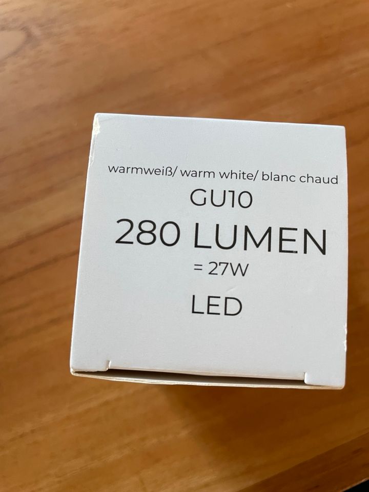 LED Leuchtmittel GU10 27W Lindby warmweiß 2 Stück in Rosenheim