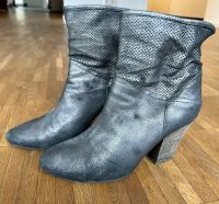 Vic Matie Stiefelette, Gr. 37,5, schwarz schimmernd Dortmund - Mitte Vorschau