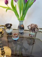 4 Mid Century JASBA Vasen Set 50er Jahre Vintage Keramik Pottery Friedrichshain-Kreuzberg - Friedrichshain Vorschau