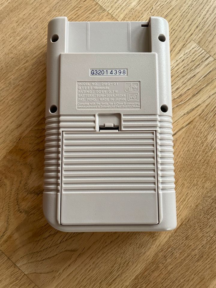 Original Nintendo Game Boy in Dortmund