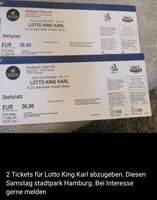 Lotto King Karl Karten 11. Mai Niedersachsen - Buxtehude Vorschau