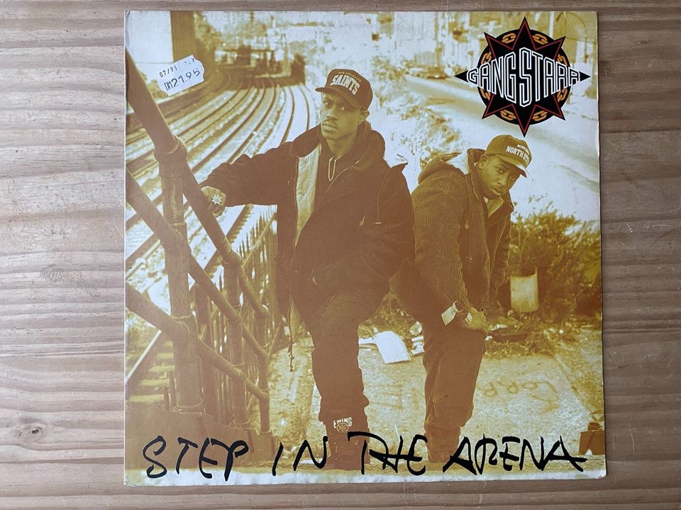 Gang Starr Step in the Arena LP EU 1990! in Rostock