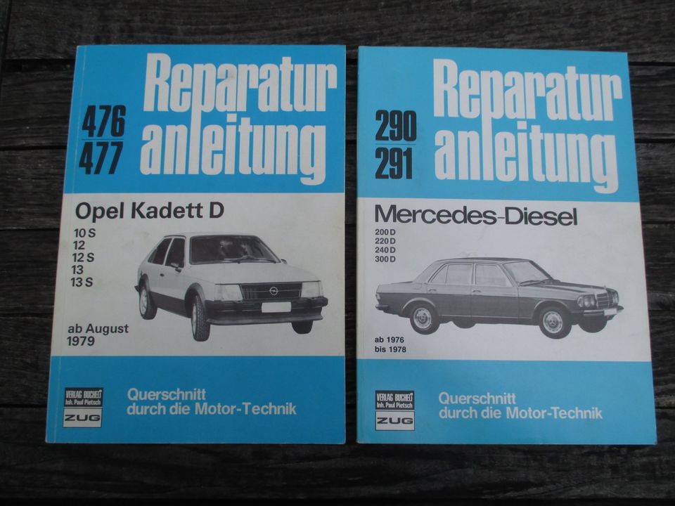 KFZ-Reparatur Anleitungen VW, Honda, BMW, Mercedes, Opel, Peugeot in Taunusstein