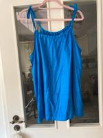 Top Sommertop Trägertop Blau Shirt Bluse Bayern - Selb Vorschau