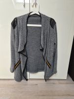 Neuwertig! Schwarz weißer Cardigan, Jacke, M/38 Schleswig-Holstein - Lübeck Vorschau