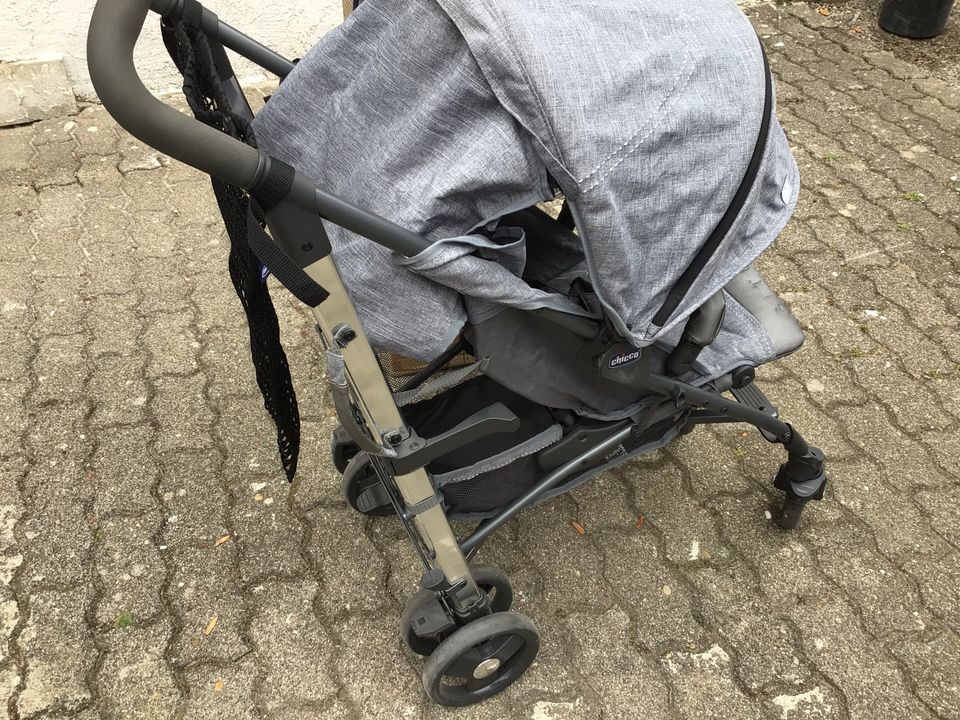 Chicco Kinderwagen Buggy Lite Way 3 Legend Limited Edition grau in Gaggenau