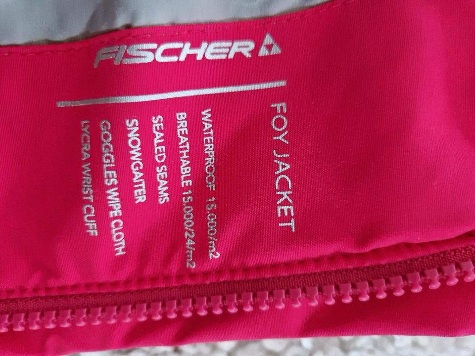 Skijacke Foy von Fischer pink Gr. 42 in Bergfelde
