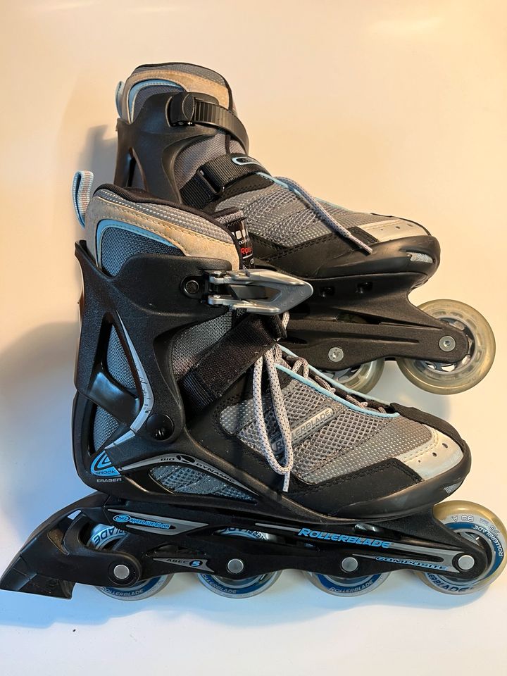 Rollerblade Inline Skates, Gr. 39, GEOblade 1.3W, ABEC 5 in Erbach