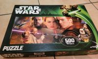 Puzzle Star Wars 500 Teile Niedersachsen - Hollern-Twielenfleth Vorschau