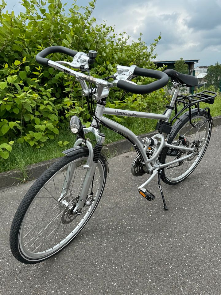 Mercedes-Benz Street Bike Full-Suspension, faltbar *TOP ZUSTAND* in Remscheid