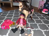 Our Gereneration Pferd und Reiterin Puppe neu Bayern - Kempten Vorschau