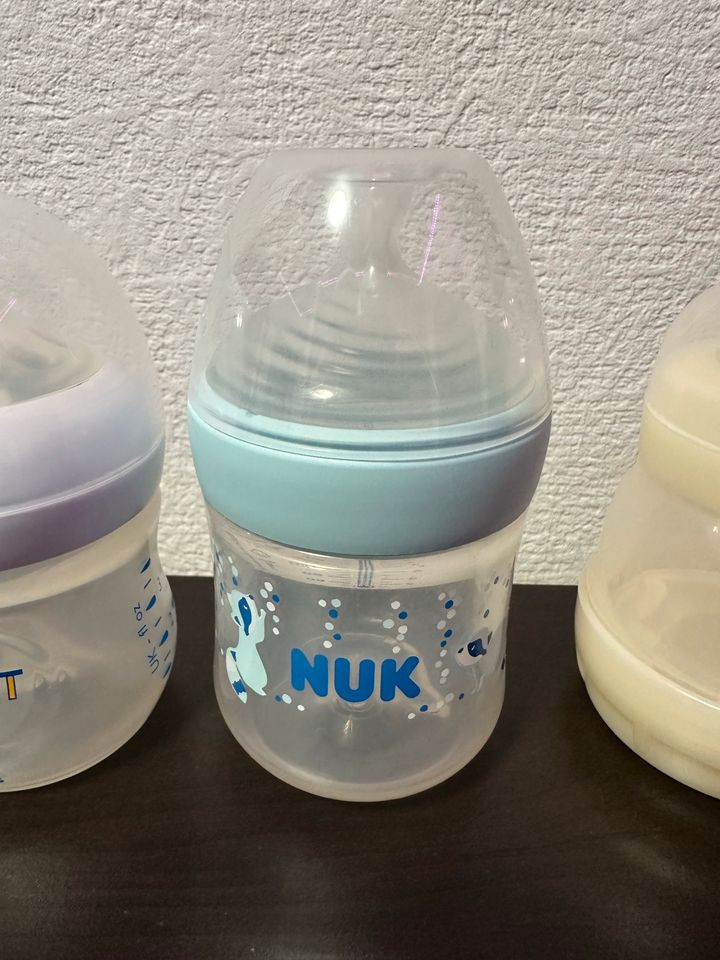 Baby Flaschen NUK Avent MAM Fläschchen in Ibbenbüren