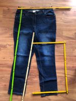 Cecilia Classics Jeans Gr44, 46, blau, dehnbarer Bund Niedersachsen - Bad Bevensen Vorschau