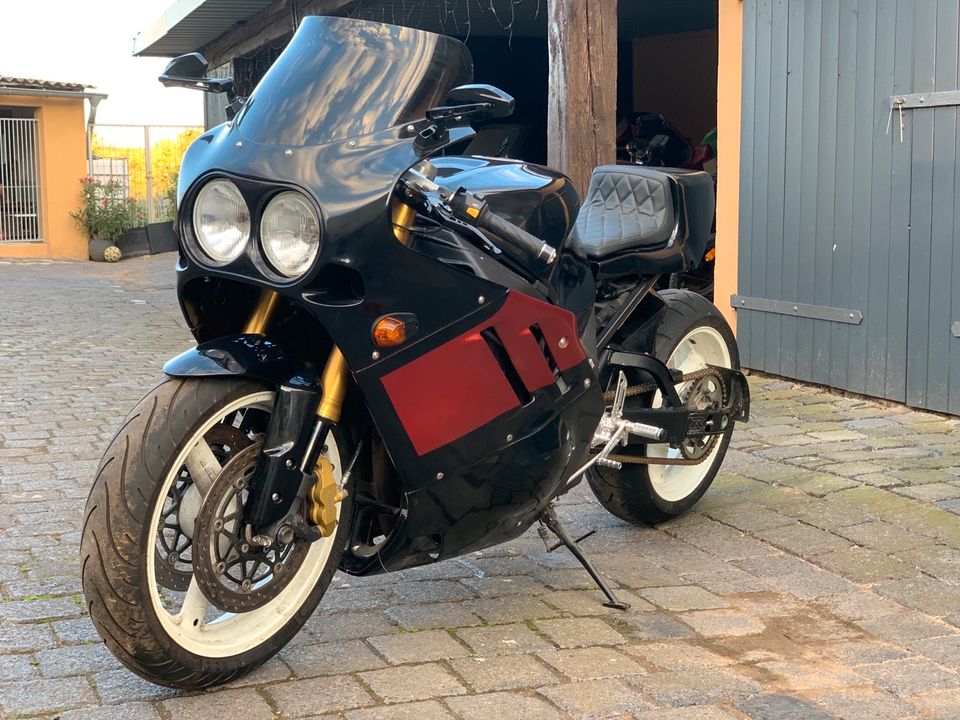 Suzuki Gsxr 750 k1 Umbau Streetfighter in Wiehe