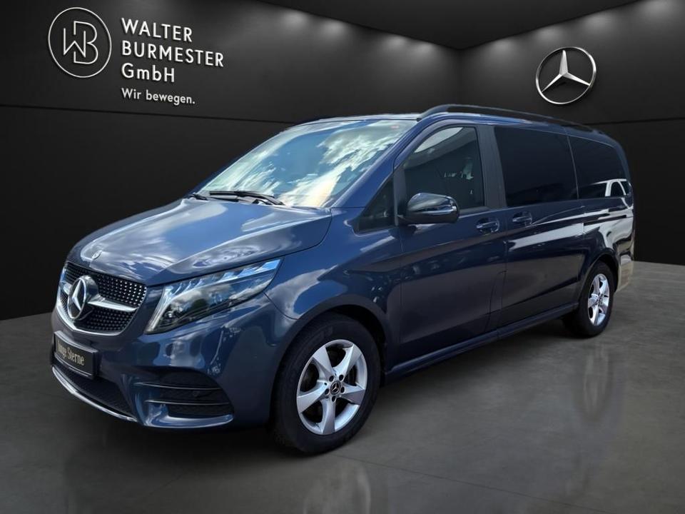 Mercedes-Benz V 300 d EDITION Lang +AMG+Night+StHz+KAMERA+NAVI in Rellingen
