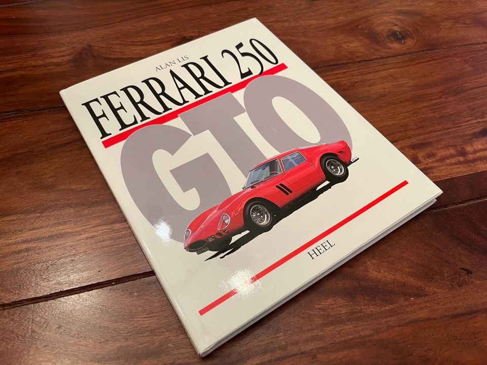 Ferrari 250 GTO Buch Alan Lis 144 Seiten HEEL TOP in Kirchen (Sieg)