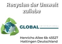 Wir Recyclen der Umwelt zuliebe. Nordrhein-Westfalen - Hattingen Vorschau