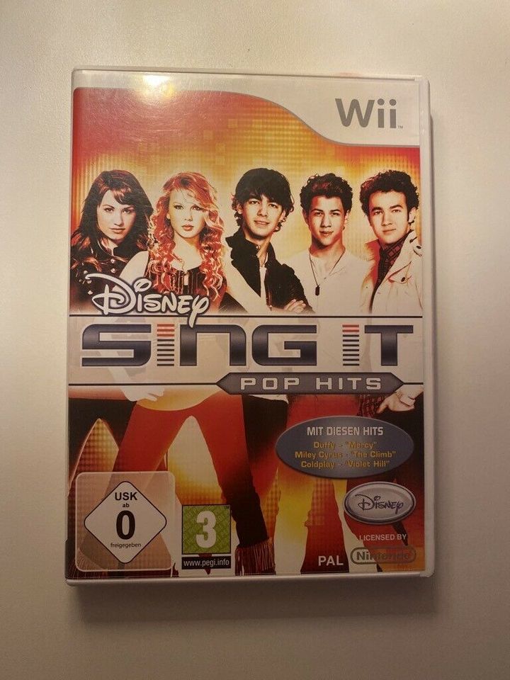 Nintendo Wii verschiedene Spiele in Wittenburg