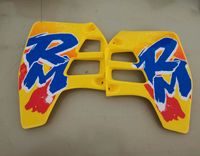 Suzuki Plastik Aufkleber     Suzuki RM 125 250 1992 Tankspoiler Bayern - Wiesentheid Vorschau