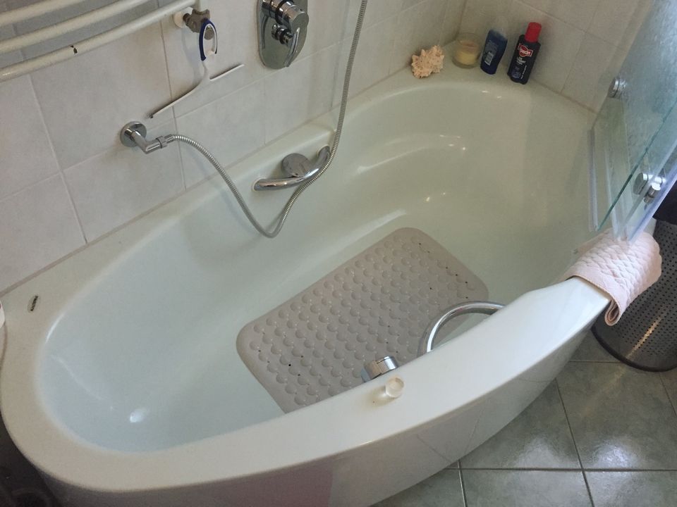 gebraucht KALDEWEI STUDIO Eckbadewanne Badewanne Einbau in Niederorschel