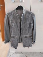Neu Damen Jacke Blazer cardigan  L 38,40 Made in Italy grau Sachsen-Anhalt - Schönebeck (Elbe) Vorschau