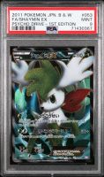 Pokemon PSA 9 Shaymin EX Full Art 053/052 Psycho Drive 2011 Bayern - Berchtesgaden Vorschau