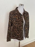 Leoparden Jeansweste / Jeansjacke Leo von Janina - Gr. 42 Bayern - Eisingen Vorschau