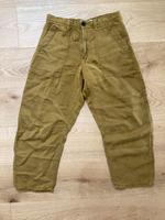 Zara Leinen Hose Culotte Khaki XS 34 36 Thüringen - Neudietendorf Vorschau