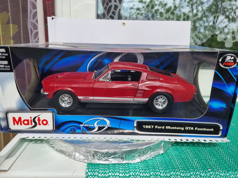 Automodell 1/18  FORD MUSTANG-Maisto in Erfurt