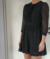 Punktekleid schwarz 36/38 S/M Kleid gepunktet Konfetti mini H&M Leipzig - Plagwitz Vorschau