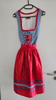 Dirndl Gr 40 Stockerpoint blau rot Baden-Württemberg - Rheinmünster Vorschau