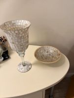 Mozaik Schale/Vase Dekoration/Holz/Glas Wandsbek - Hamburg Bramfeld Vorschau