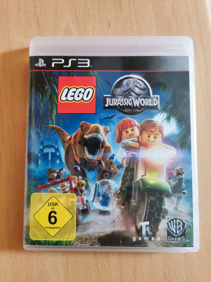 Ps3 Spiel Lego Jurassic Park in Ratingen