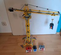 Lego grosser Baukran 7905 Nordrhein-Westfalen - Gelsenkirchen Vorschau