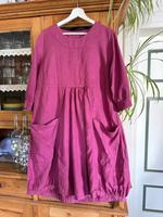 Deerberg Leinenkleid S Hessen - Grebenhain Vorschau