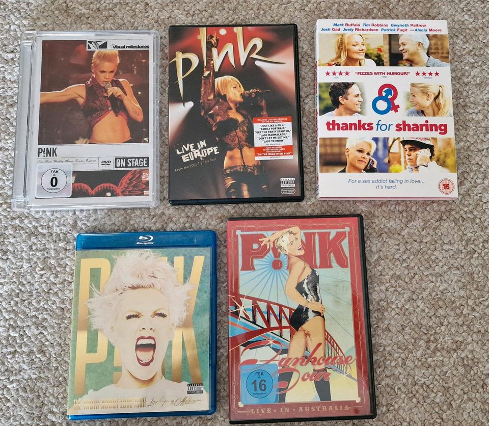 PINK , BLU-RAY , DVD , KONZERTE in Jena